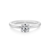 Brilliant Cut Diamond Solitaire Engagement Ring - Dracakis Jewellers